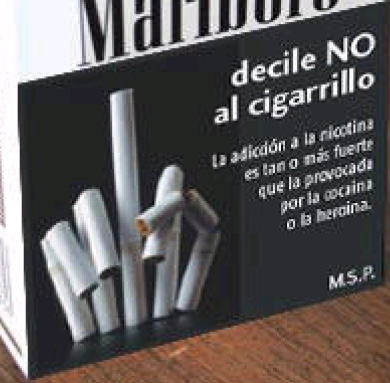 Uruguay 2005 Addiction - nicotine, clever